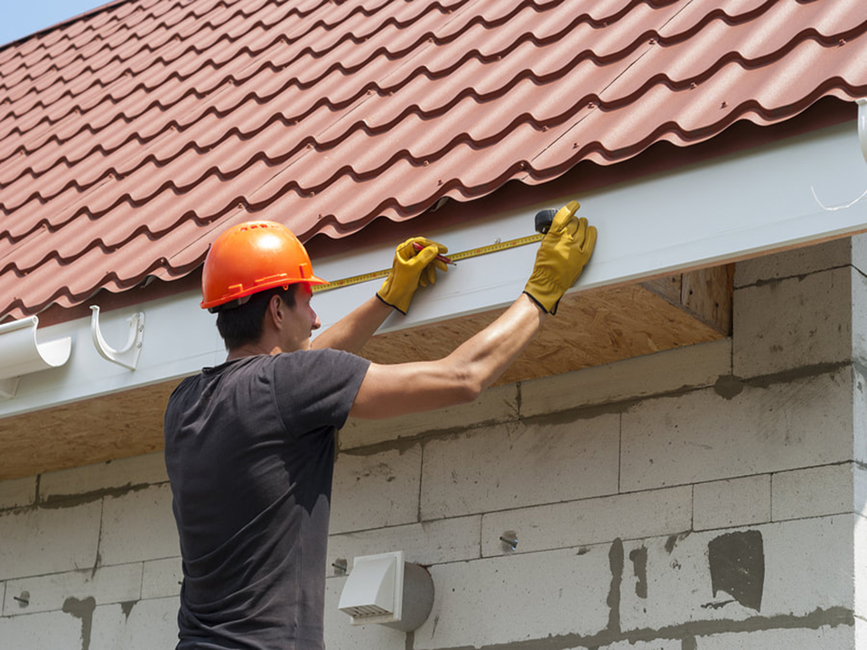 dumbarton roof services guttering